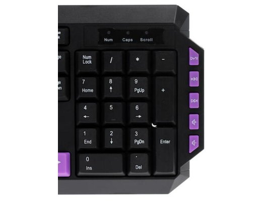 Клавиатура проводная игровая Qumo Desert Eagle Pro